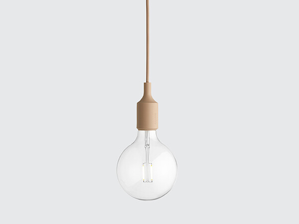 E27 Pendel Nude Muuto muuto e27 lampe nude | Ting